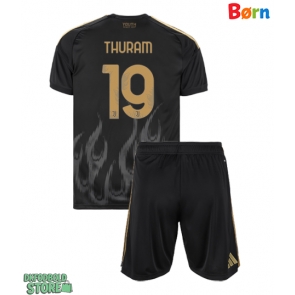 Juventus Khephren Thuram #19 Replika Babytøj Tredje sæt Børn 2026-27 Kortærmet (+ Korte bukser)